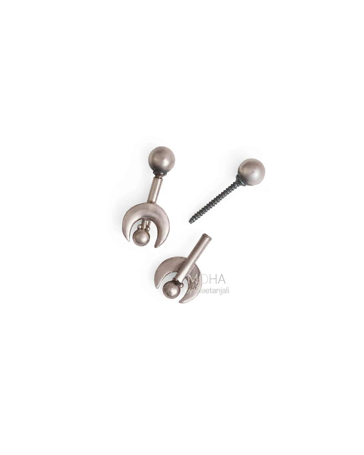 Diana Silver Bugadi by MOHA - Image 3