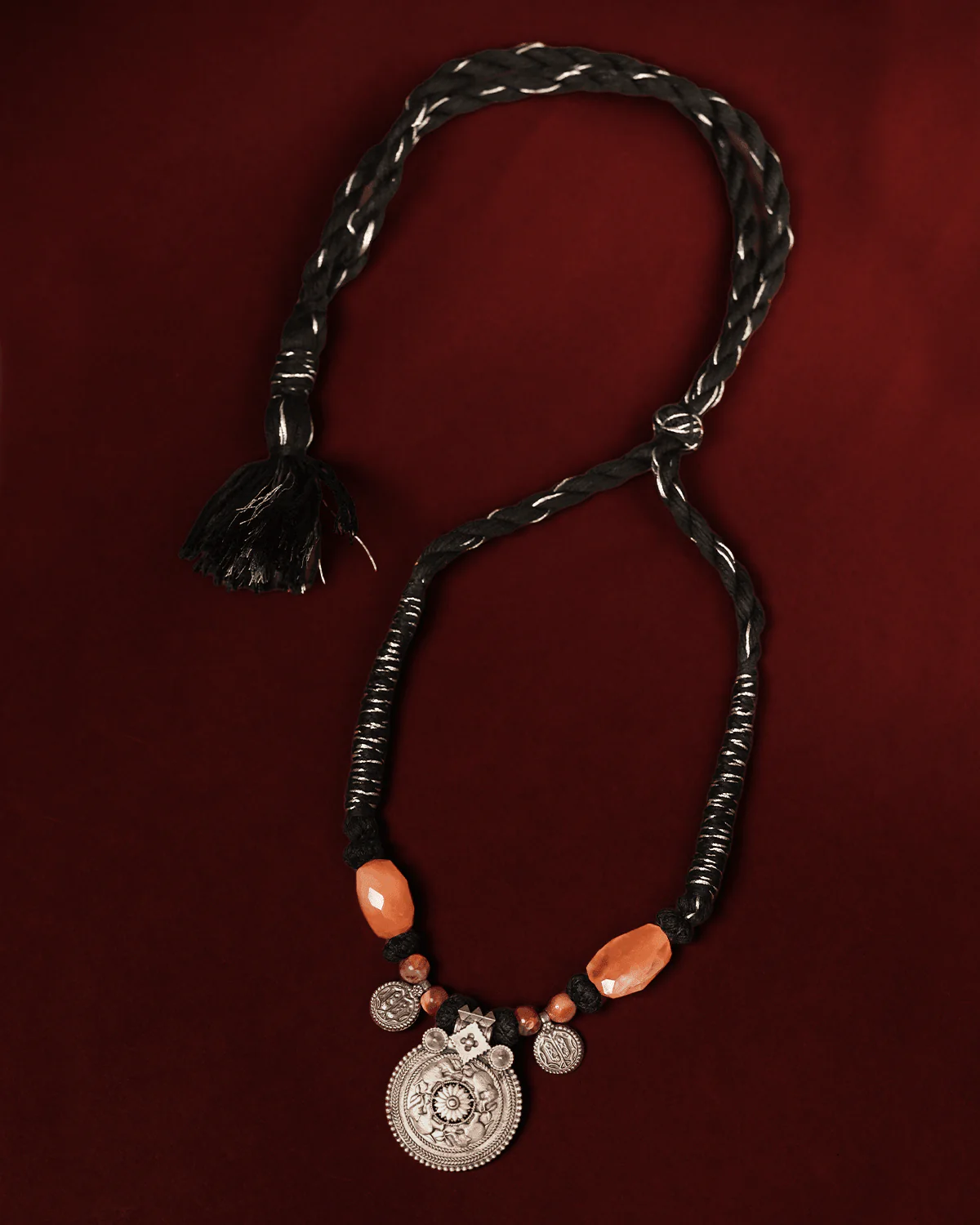 Diggaj Silver Necklace by MOHA - Image 5