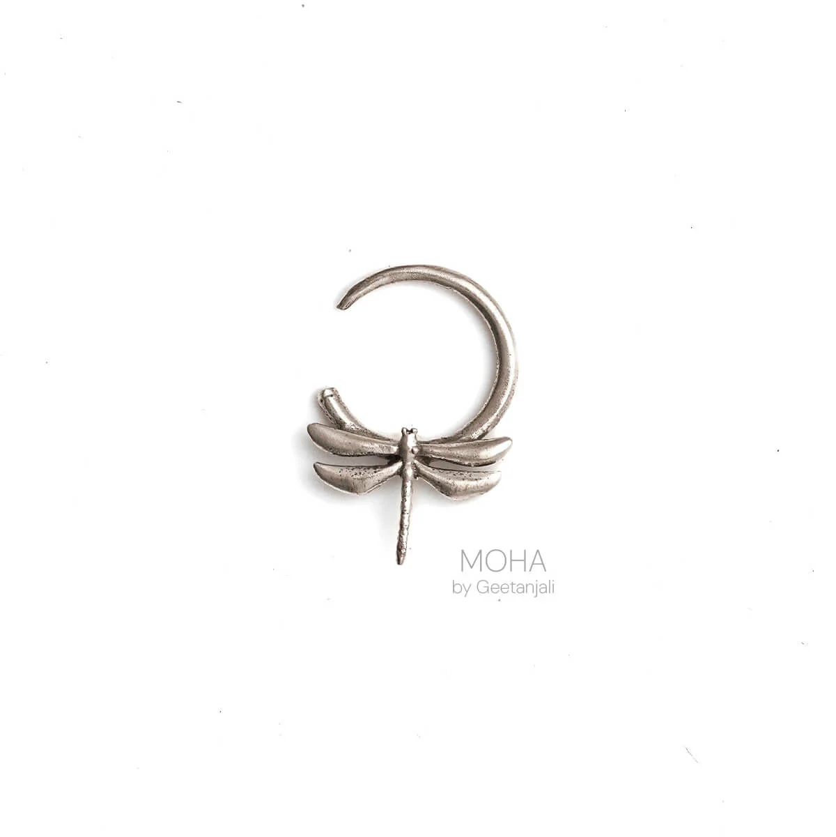 Dragonfly Silver Septum by MOHA - Image 4