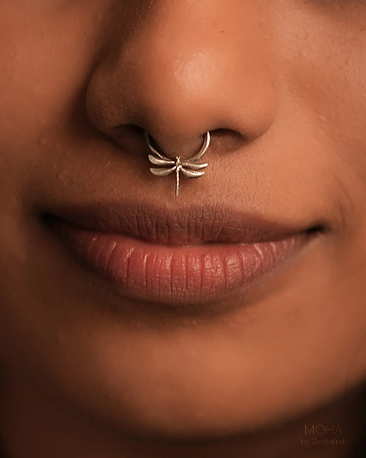 Dragonfly Silver Septum by MOHA - Image 5