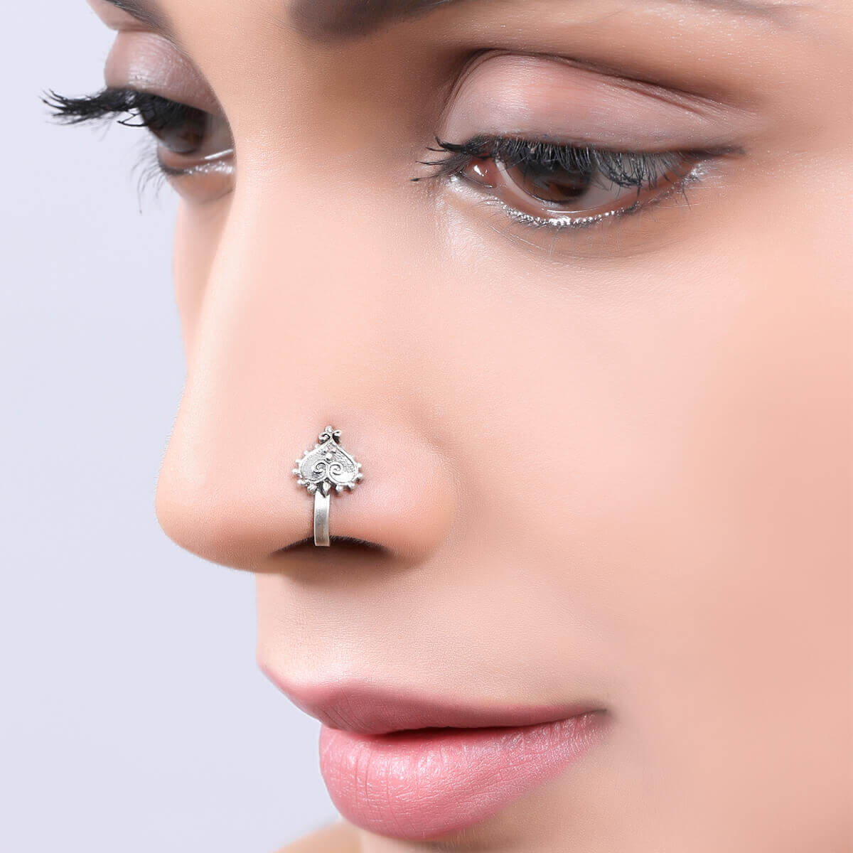 Ela Silver Nosepin by MOHA - Image 6