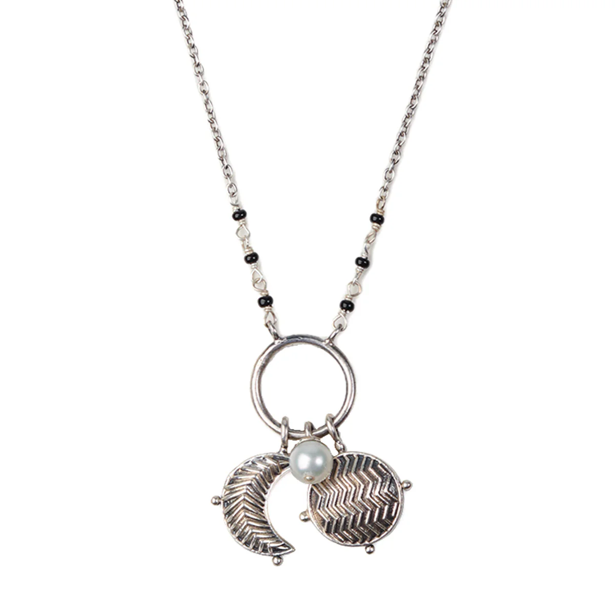 Eternity Silver Mangalsutra by MOHA - Image 4