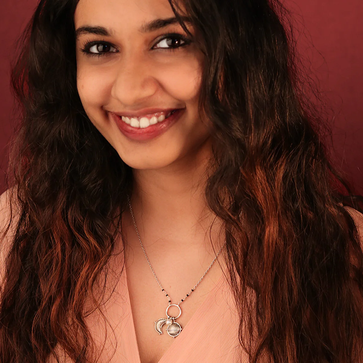 Eternity Silver Mangalsutra by MOHA - Image 8