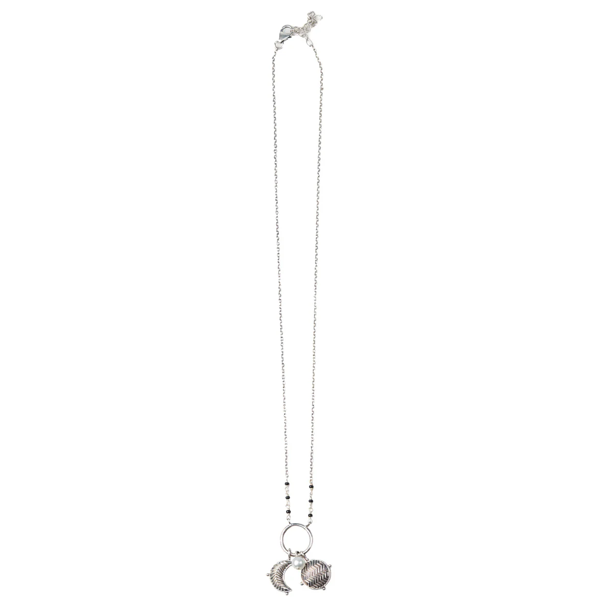 Eternity Silver Mangalsutra by MOHA - Image 9