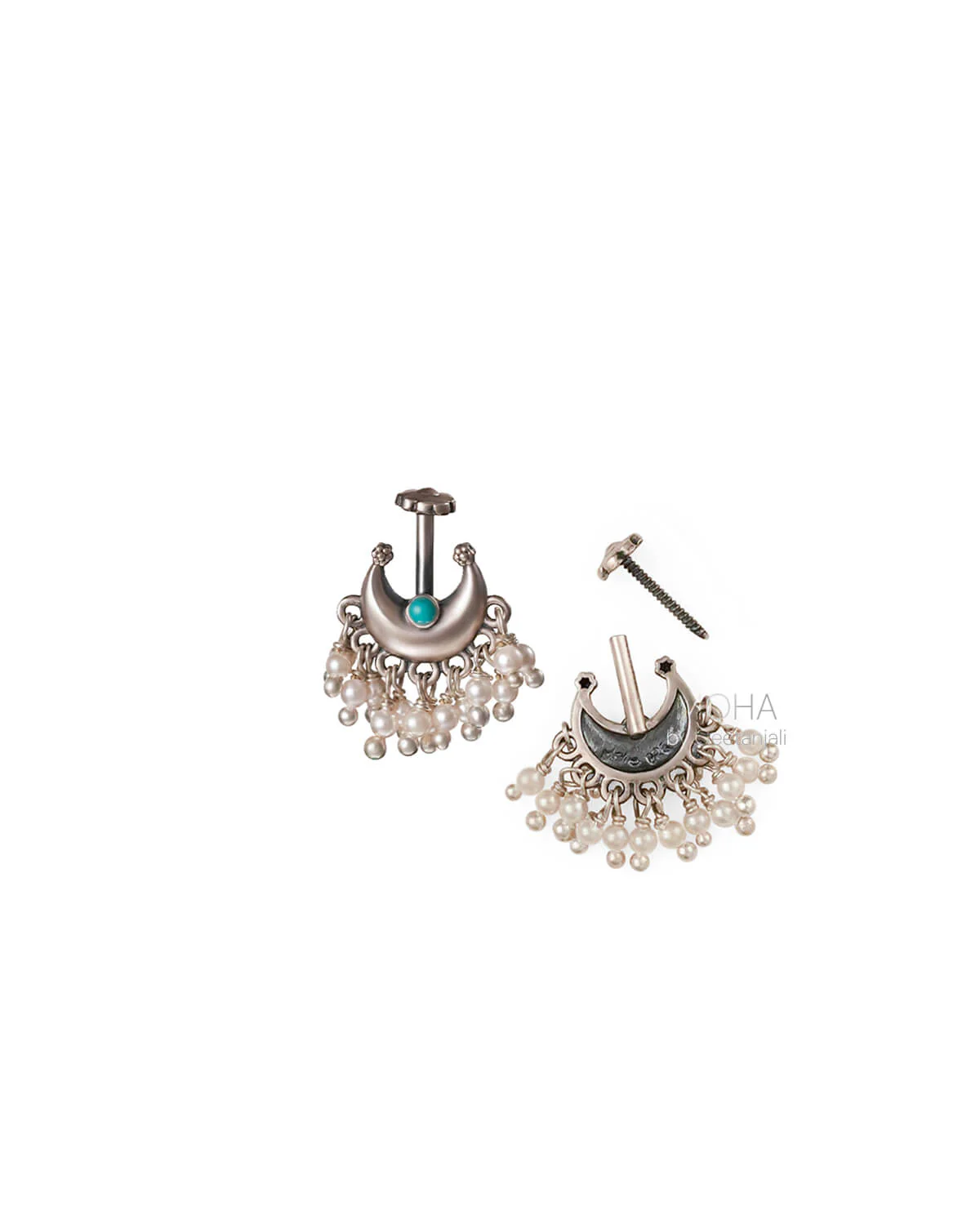 Firoza Silver Bugadi by MOHA - Image 3