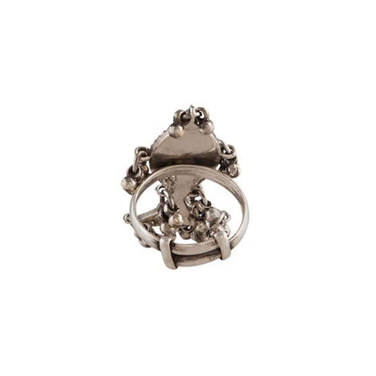Fish Nupur Silver Finger Ring by MOHA - Image 4