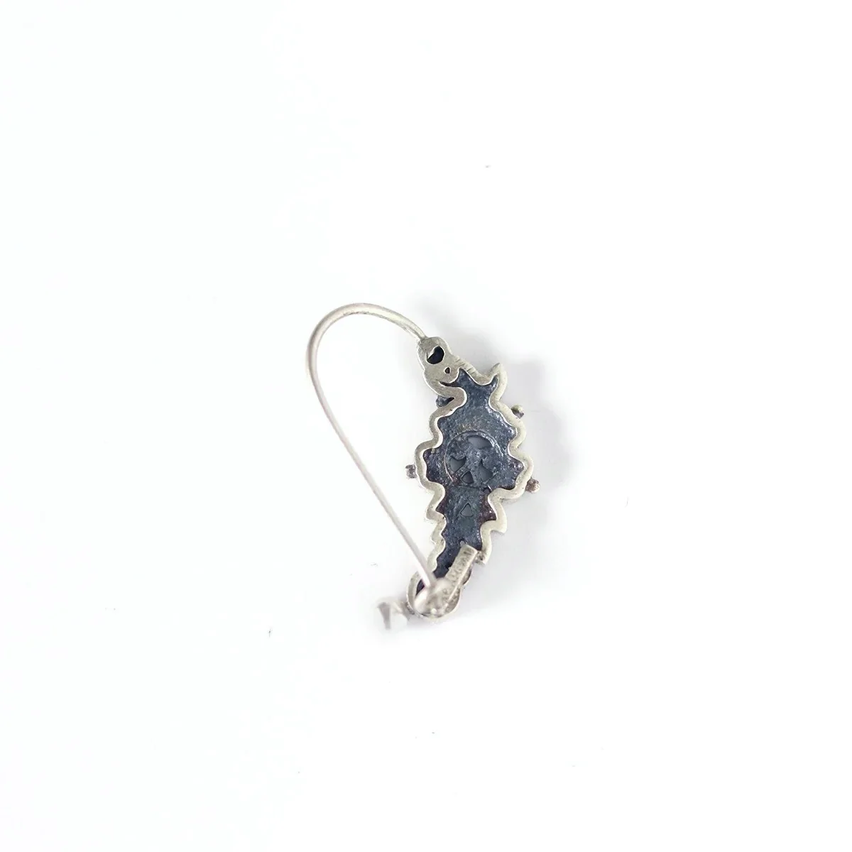 Floral Silver Nath (Pierced, Right) by MOHA - Image 6