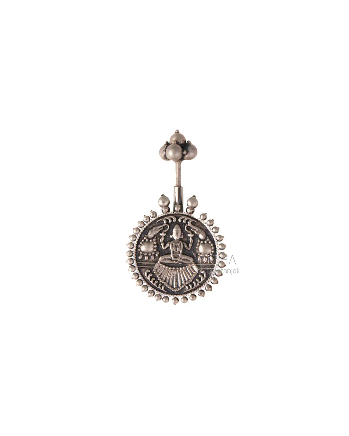 Gajalaxmi Silver Bugadi, Pierced by MOHA - Image 5