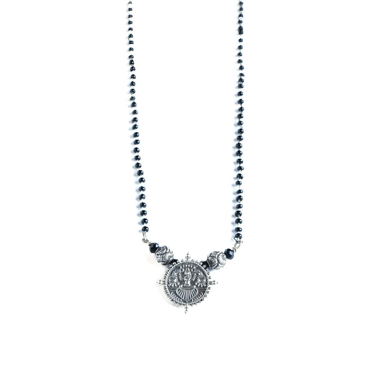Gajalaxmi Silver Mangalsutra by MOHA - Image 4