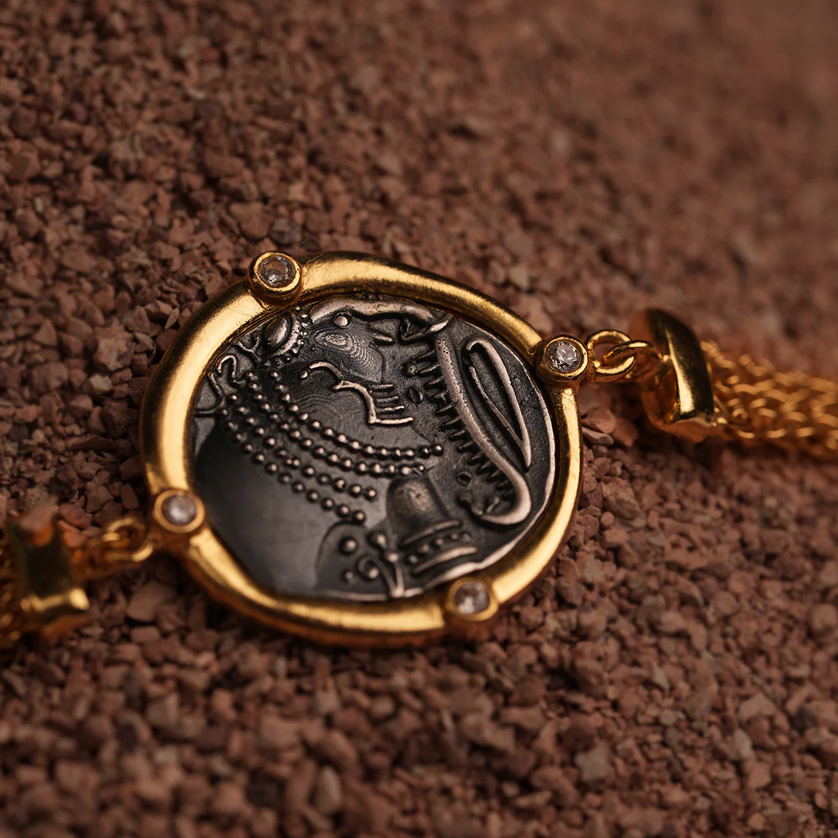 Gajapati Silver Bracelet by MOHA - Image 4