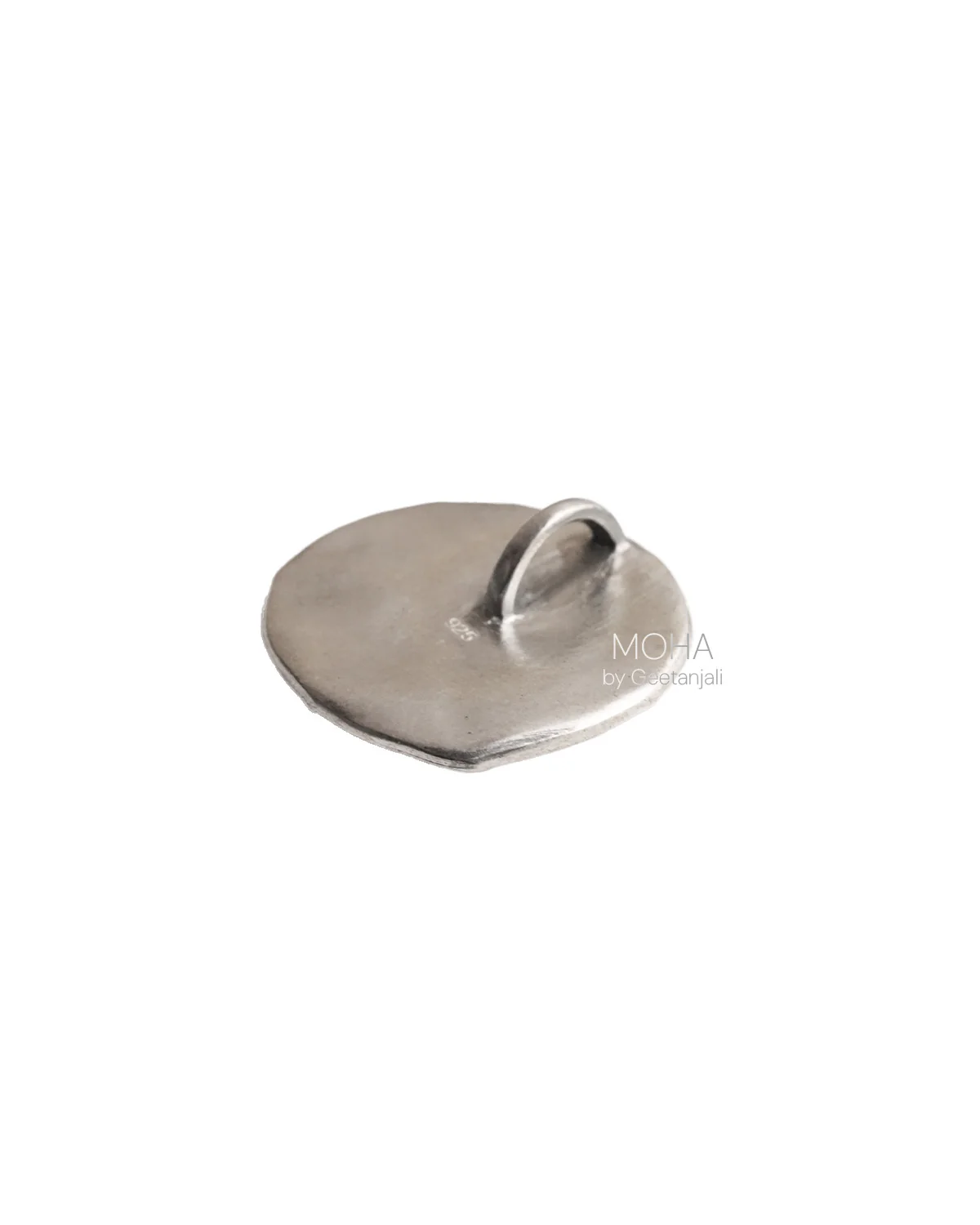 Gajapati Silver Pendant by Moha (Only Pendant) - Image 4