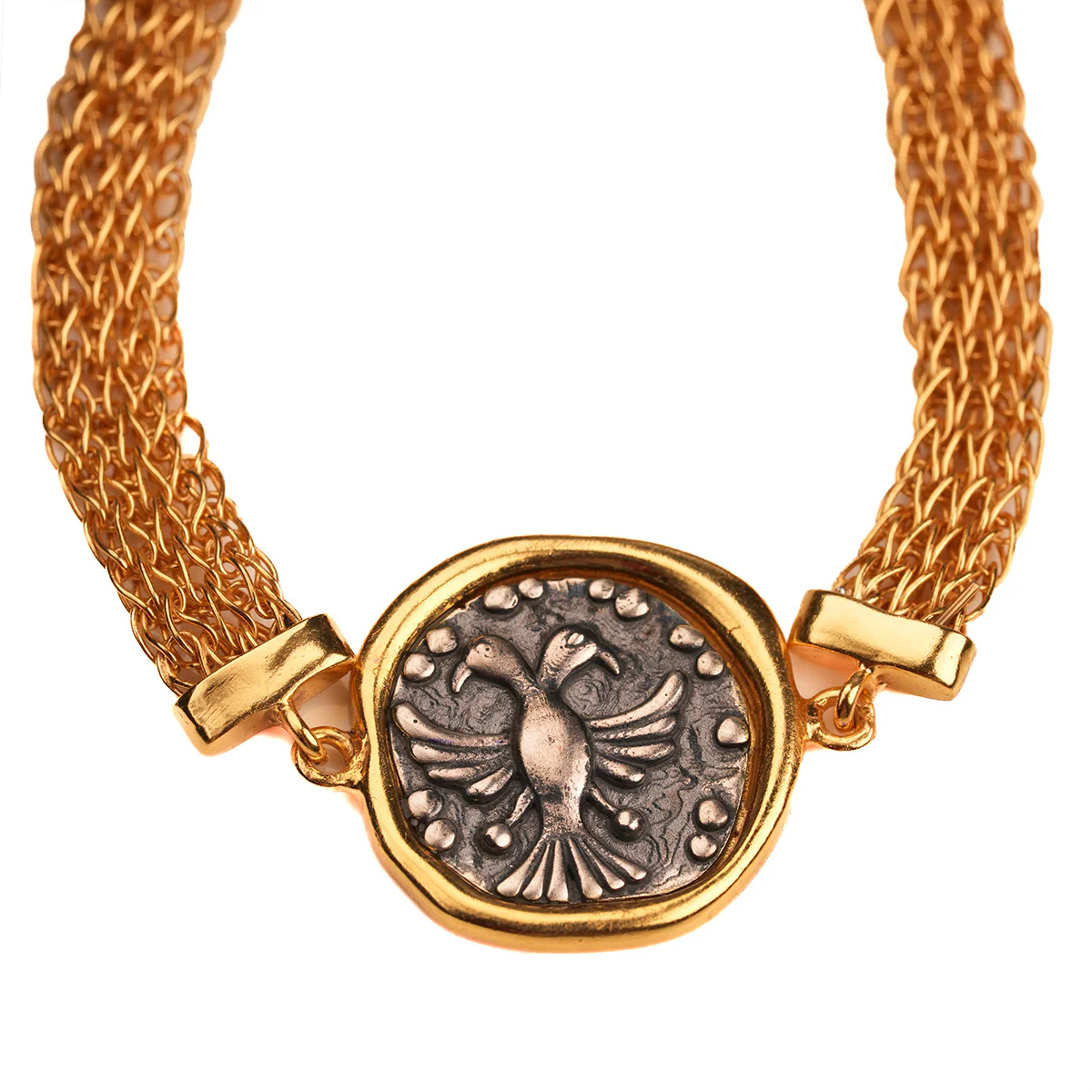 Gandaberunda Silver Bracelet by MOHA - Image 5
