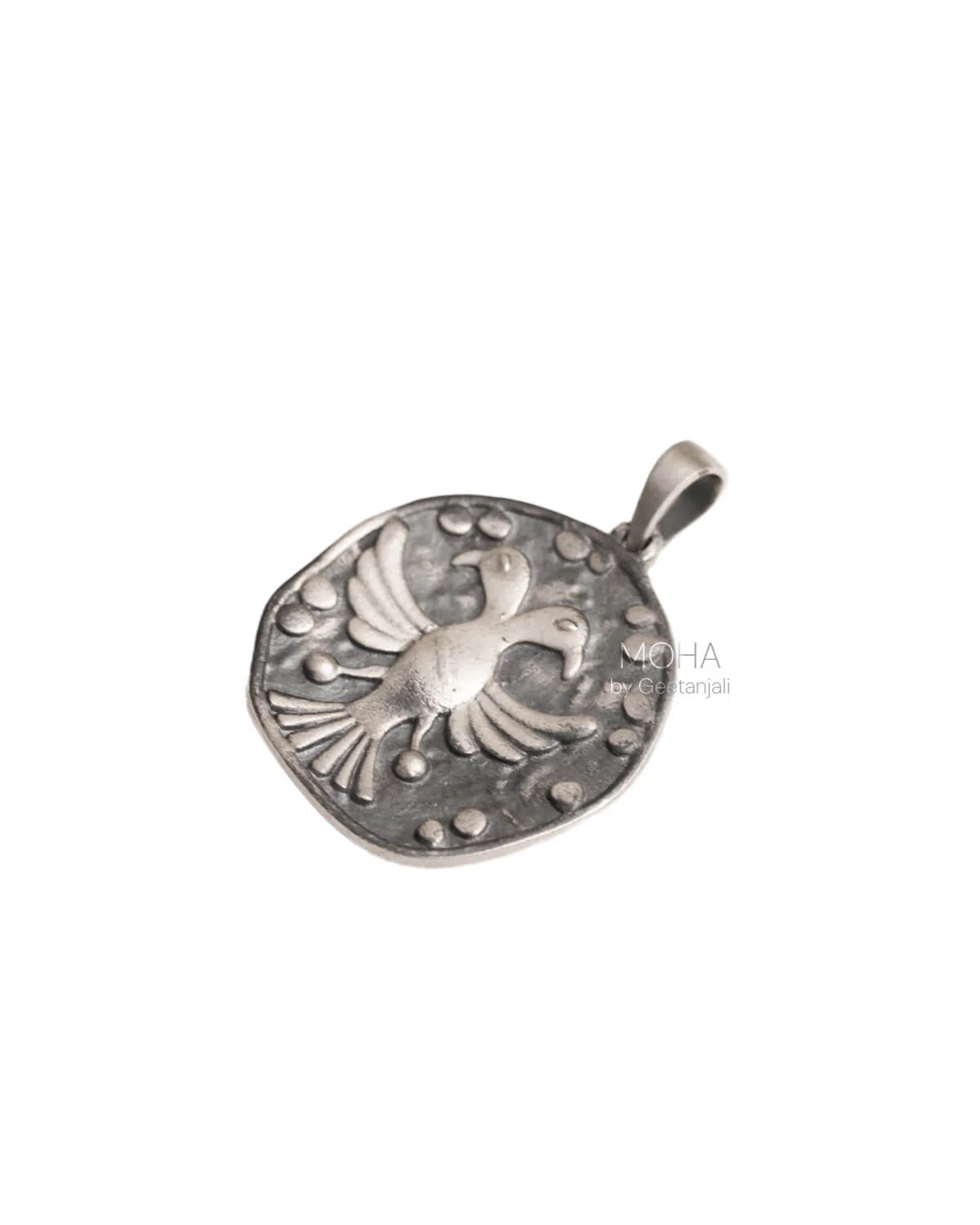Gandabherunda Silver Pendant by Moha (Only Pendant) - Image 4