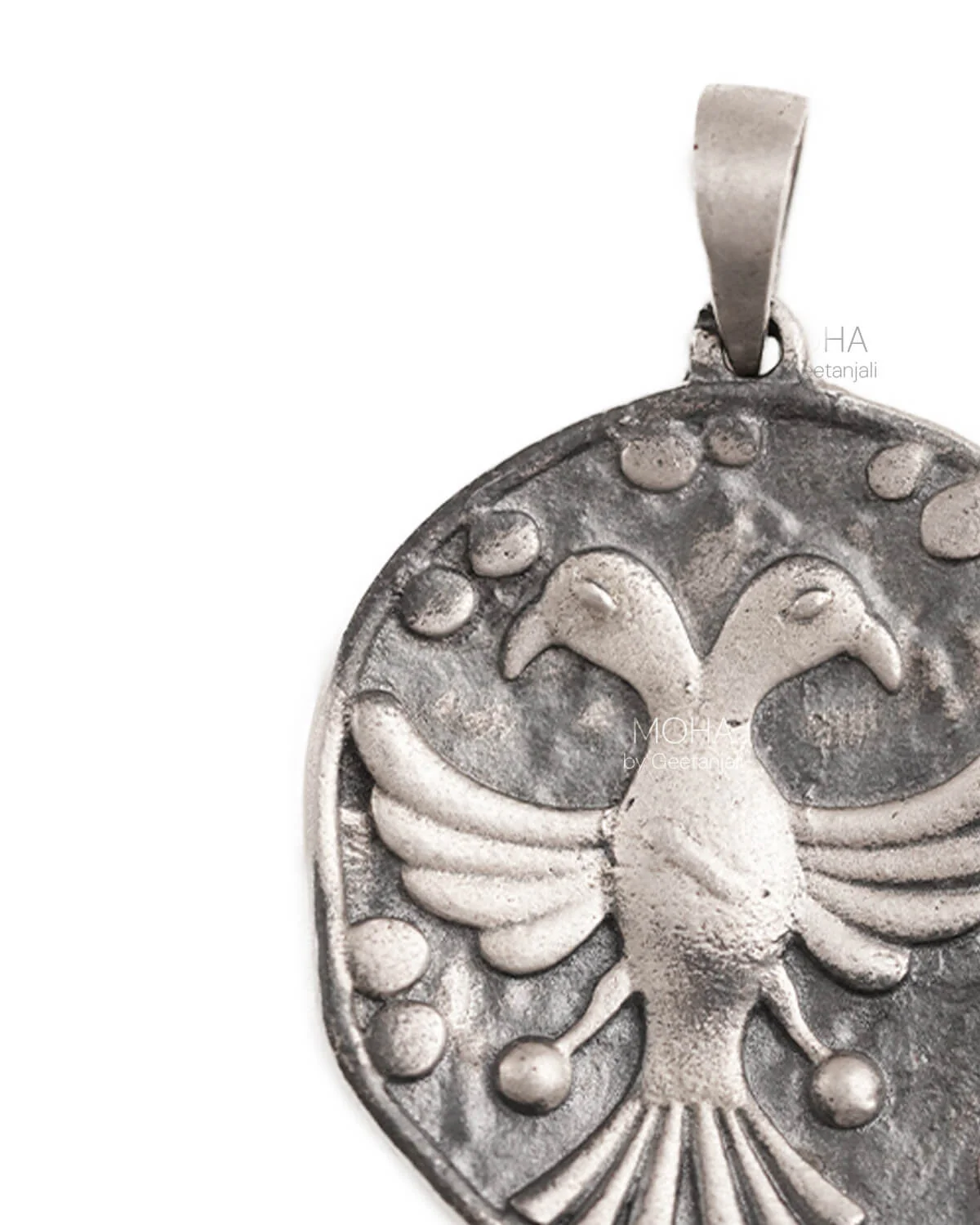 Gandabherunda Silver Pendant by Moha (Only Pendant) - Image 5