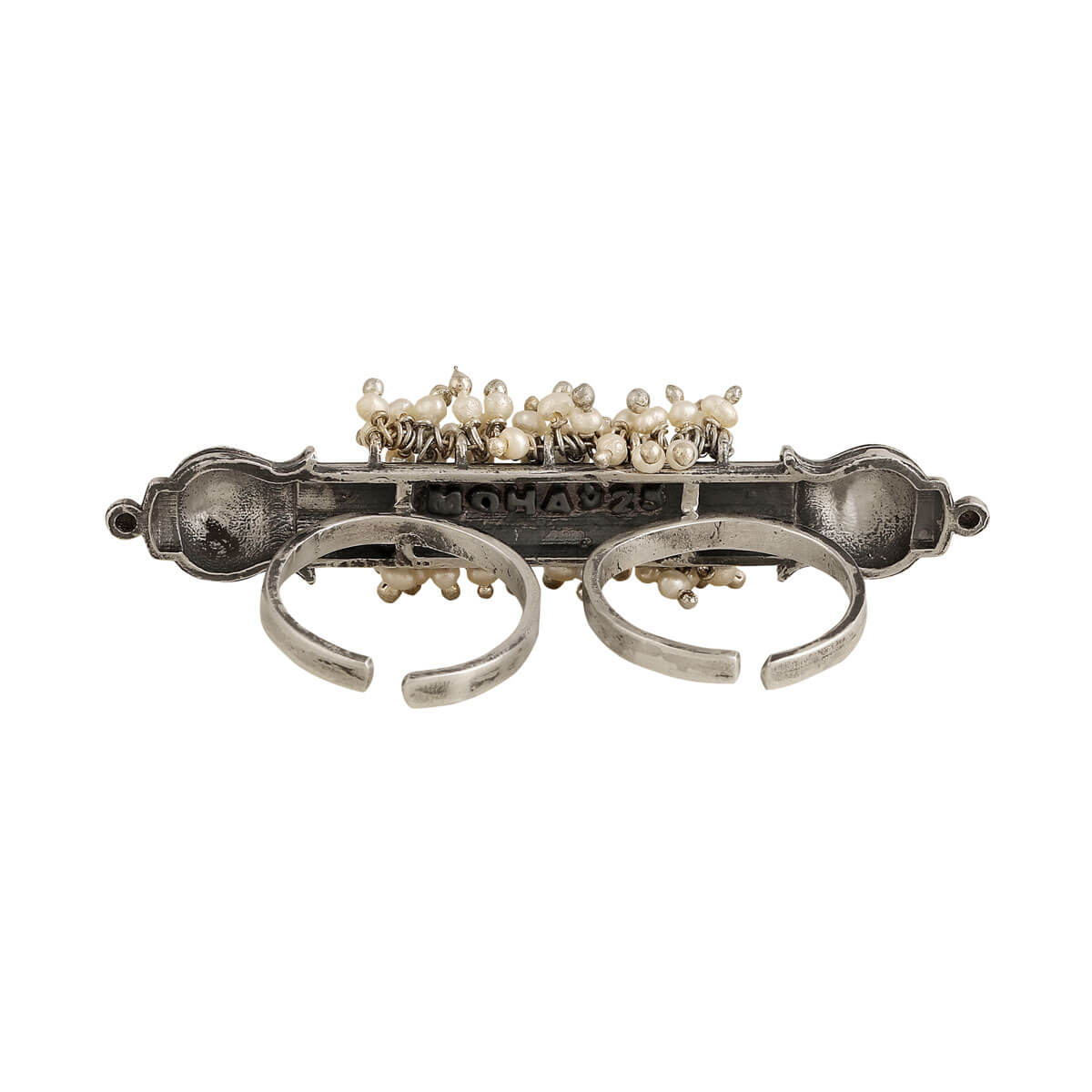 Ghantakar Silver Finger Ring by MOHA - Image 7