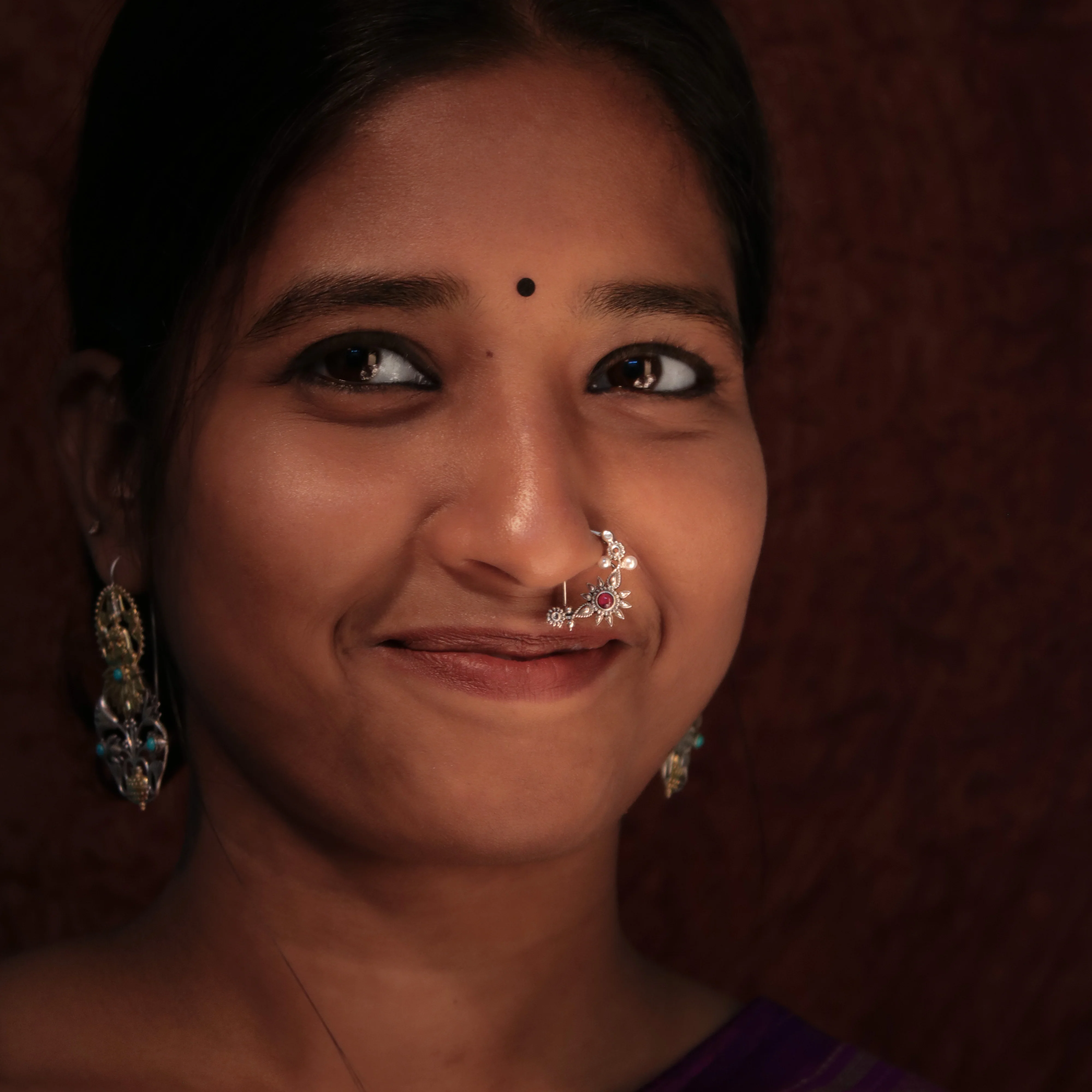 Gul Silver Nath (Pierced, Left) by MOHA - Image 4