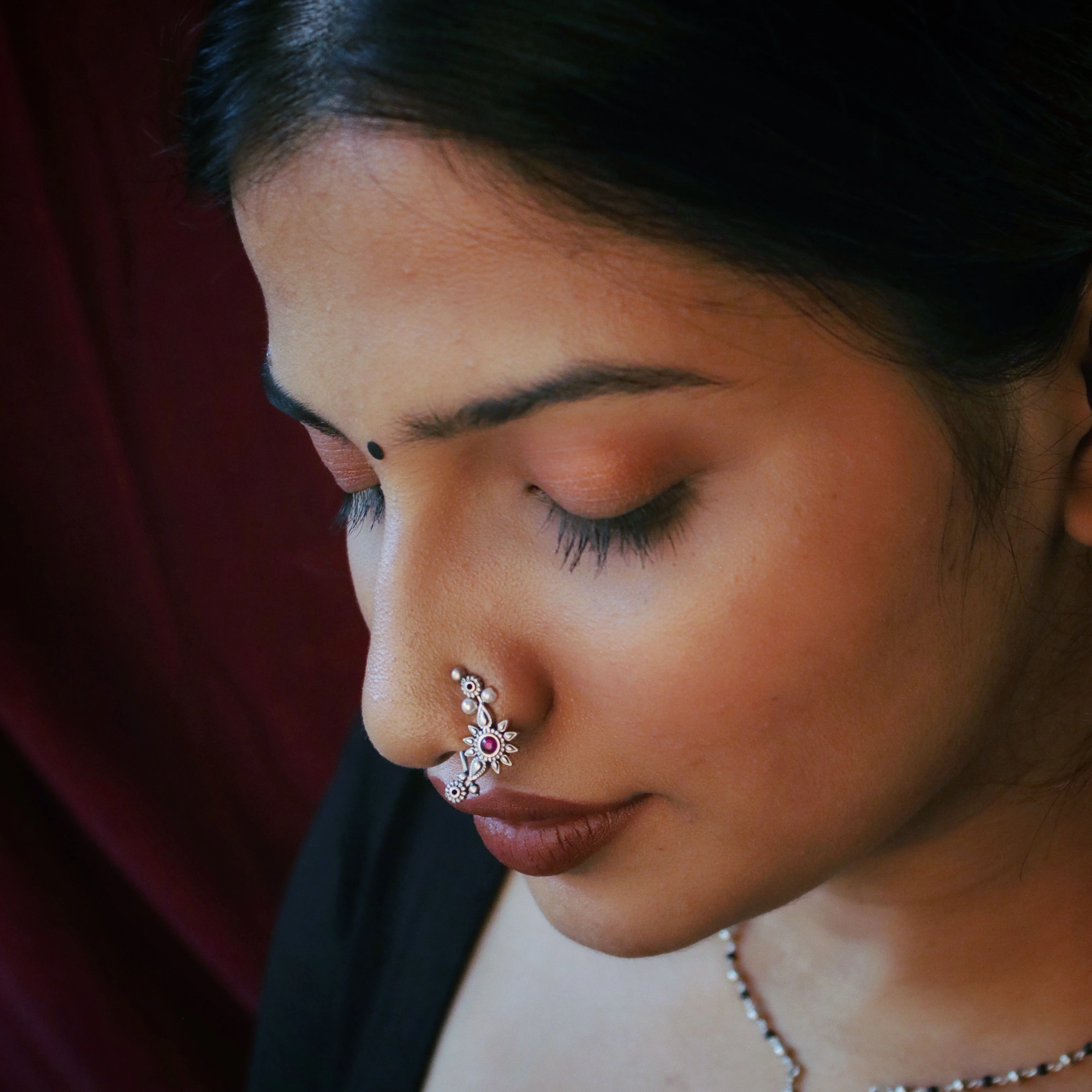 Gul Silver Nath (Pierced, Left) by MOHA - Image 5