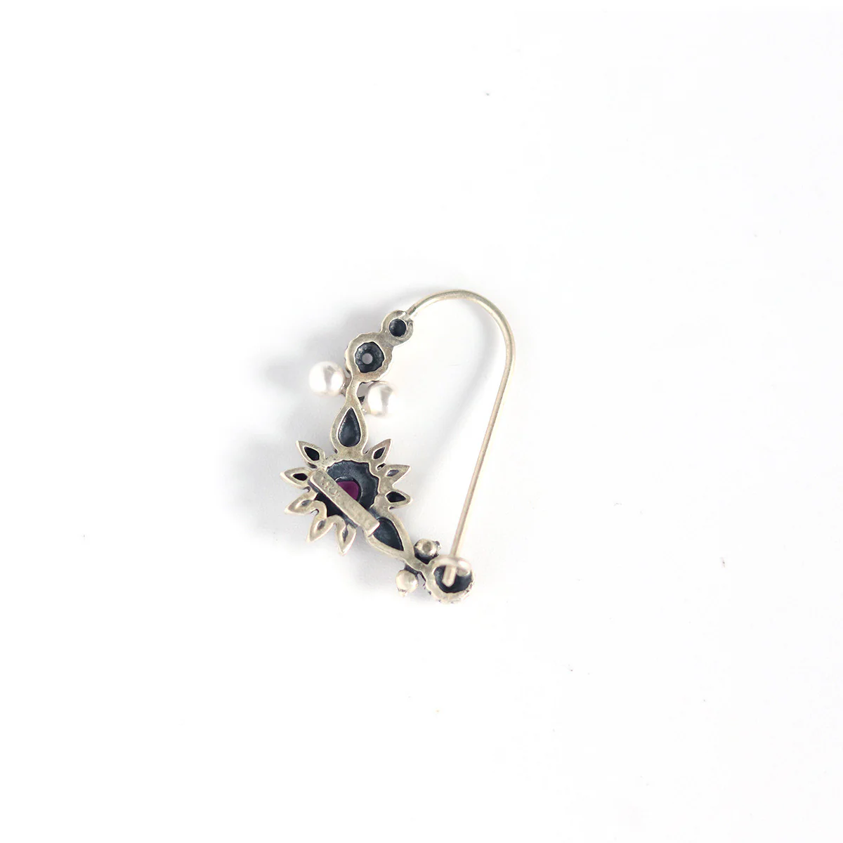 Gul Silver Nath (Pierced, Left) by MOHA - Image 6