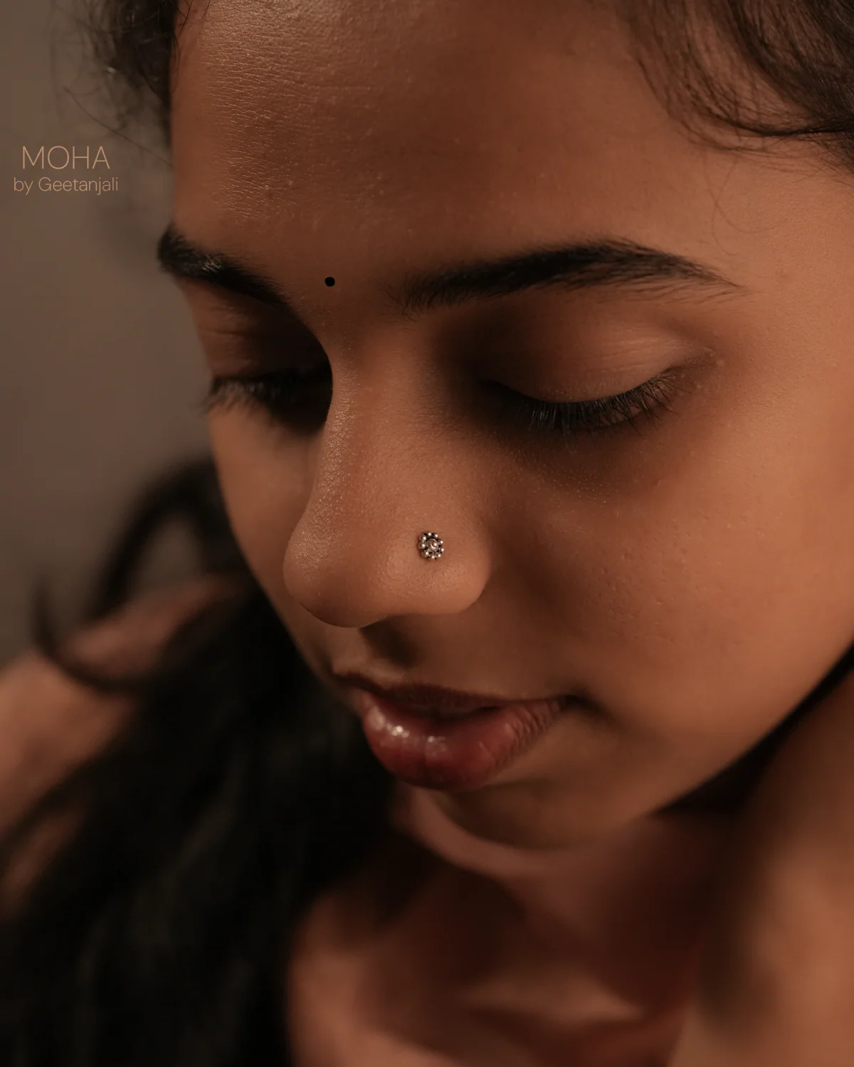 Gul Silver Nosepin by MOHA - Image 5