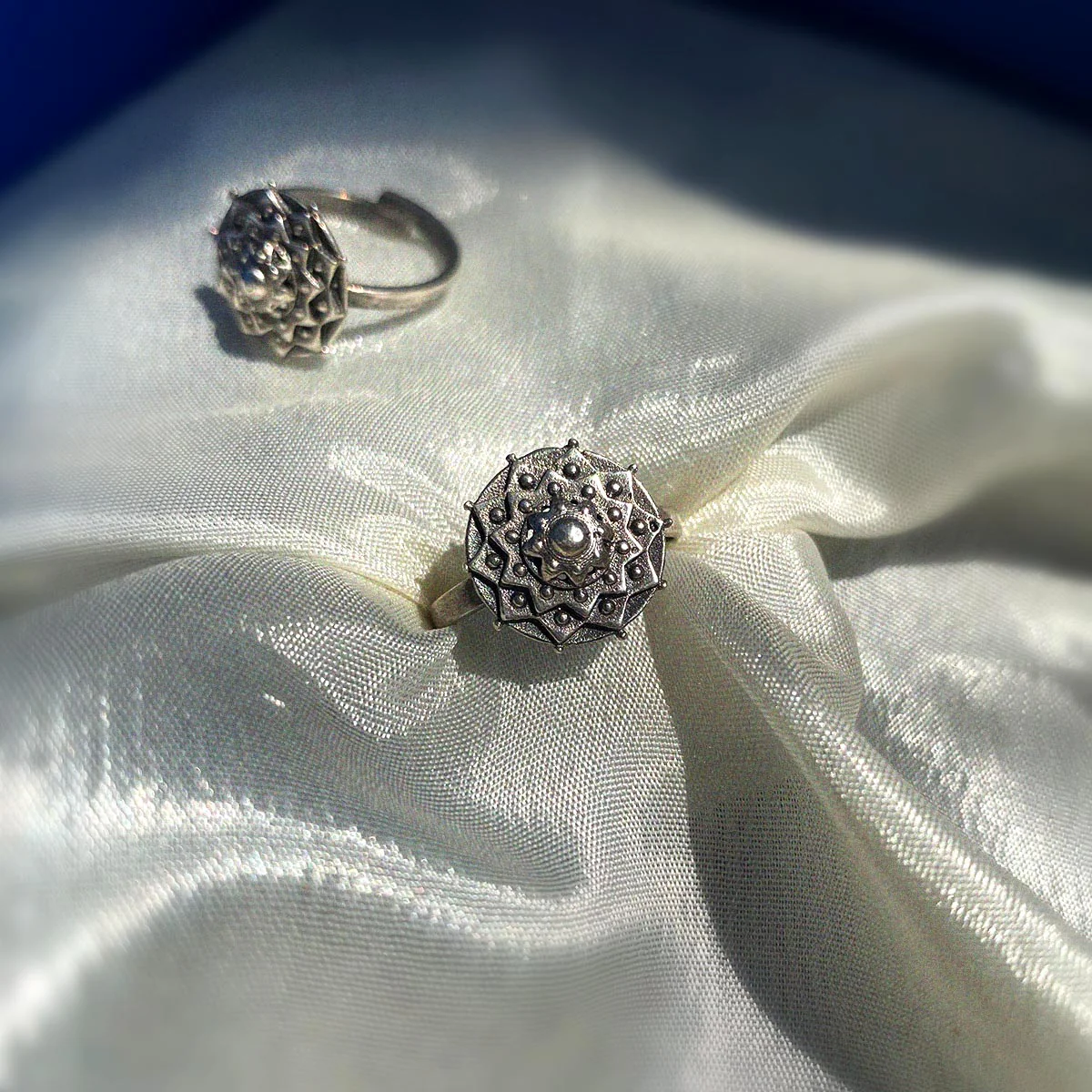 Gul Silver Toe Ring by MOHA - Image 4