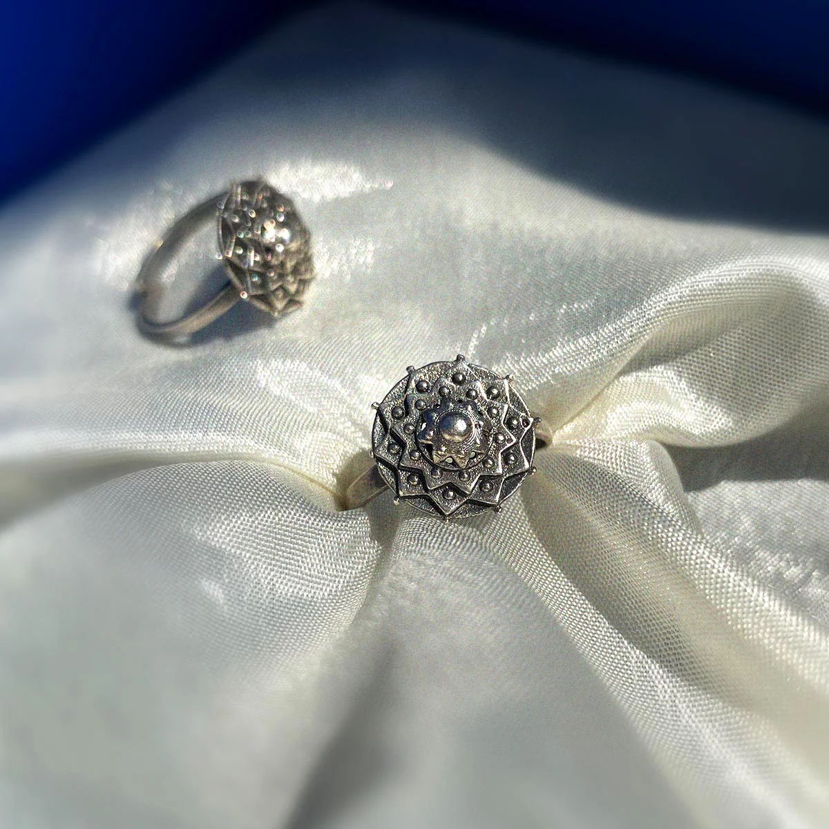 Gul Silver Toe Ring by MOHA - Image 6