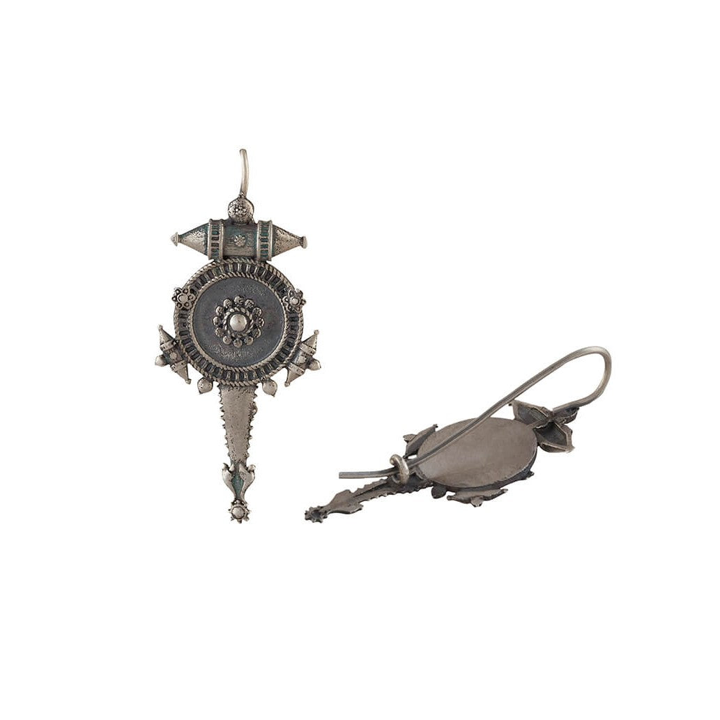 Hingora Silver Earring-Small by MOHA - Image 5