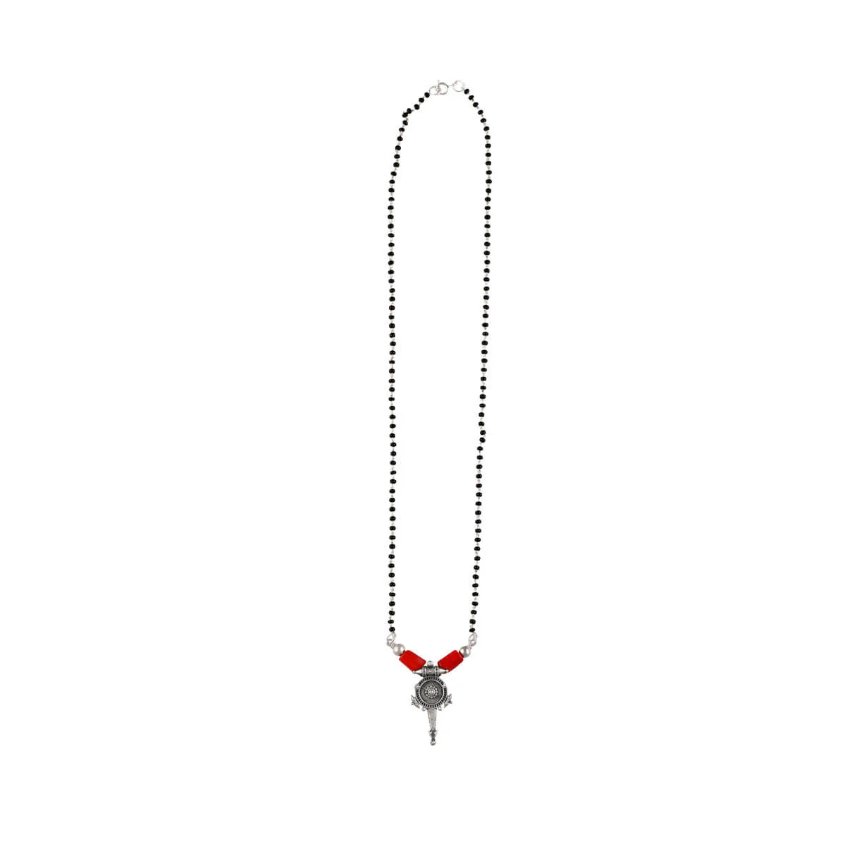 Hingora Silver Mangalsutra by MOHA - Image 5