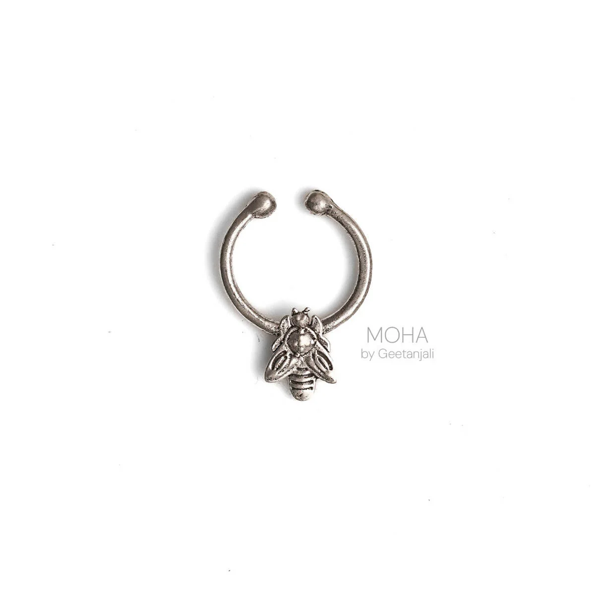 Honeybee Silver Septum by MOHA - Image 3