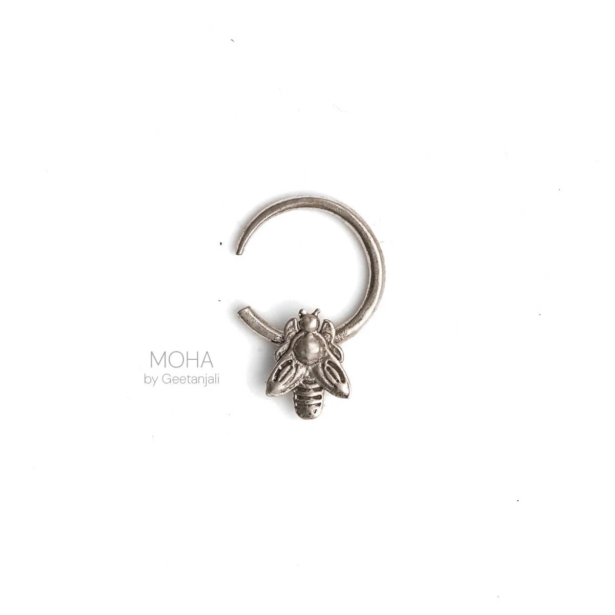 Honeybee Silver Septum by MOHA - Image 4