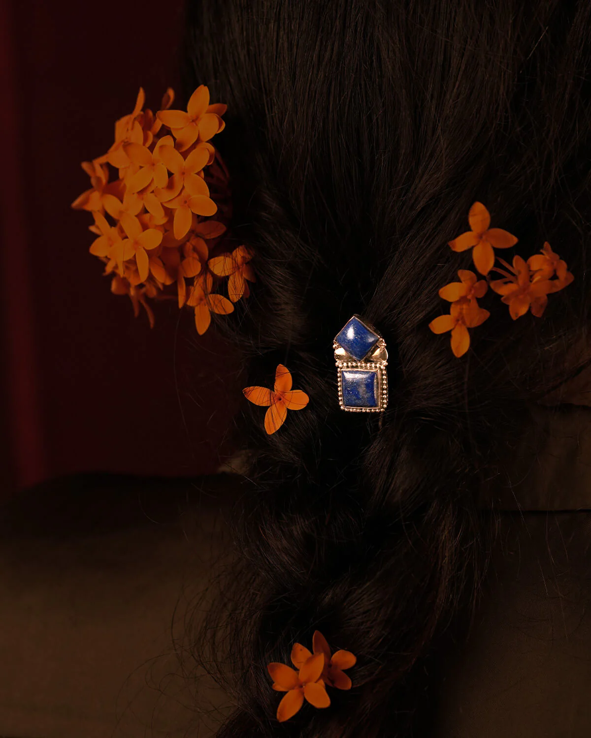 Indrayani Silver Hairpin by MOHA - Image 3