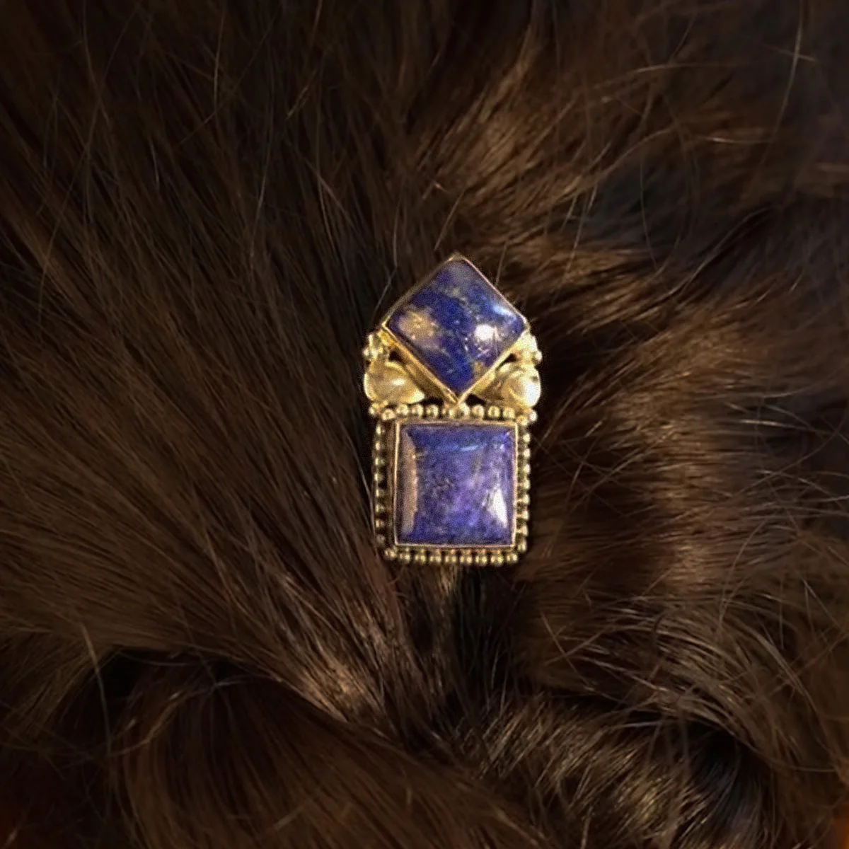 Indrayani Silver Hairpin by MOHA - Image 5