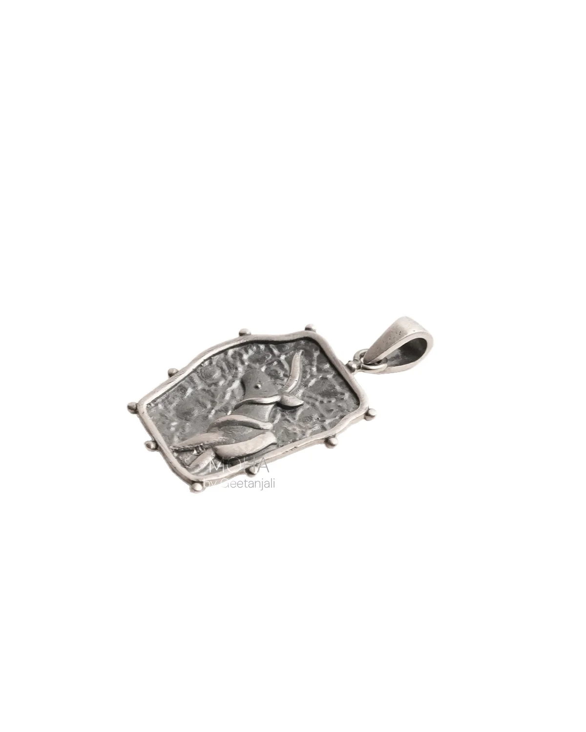 Indus Unicorn Silver Pendant by Moha (Only Pendant) - Image 3