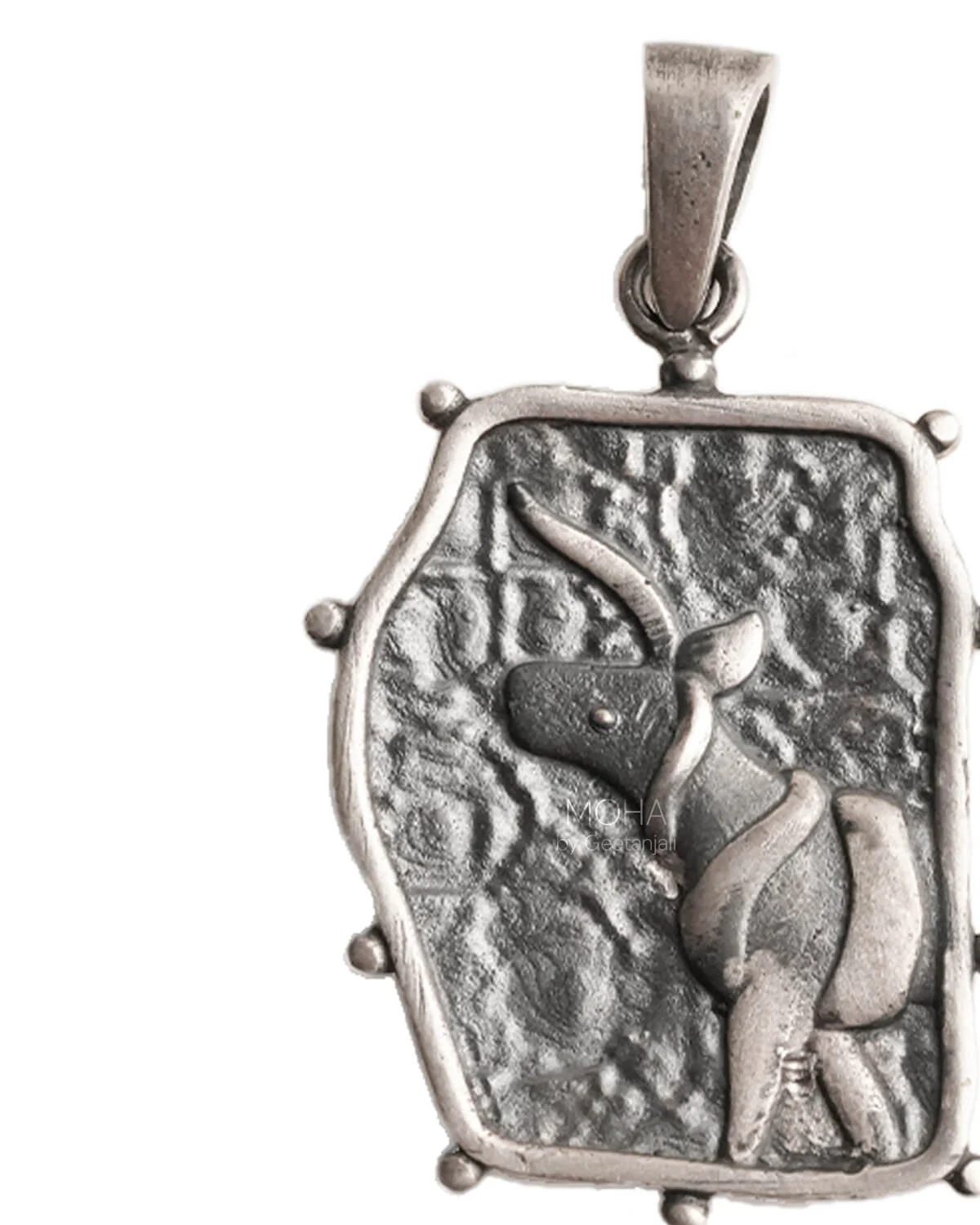 Indus Unicorn Silver Pendant by Moha (Only Pendant) - Image 5