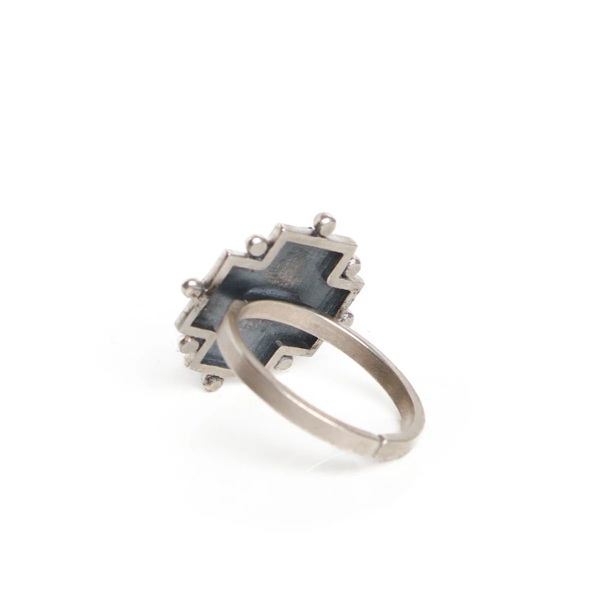 Jhanki Silver Finger Ring by MOHA - Image 6