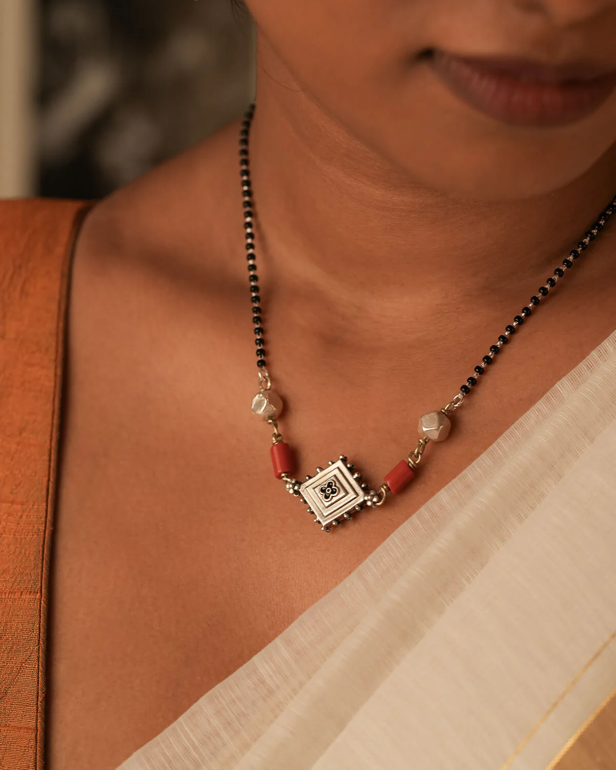 Kashi Silver Mangalsutra By MOHA - Image 2