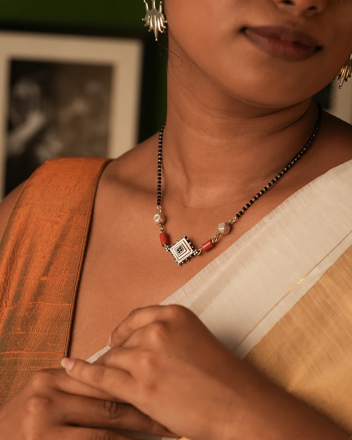 Kashi Silver Mangalsutra By MOHA - Image 3
