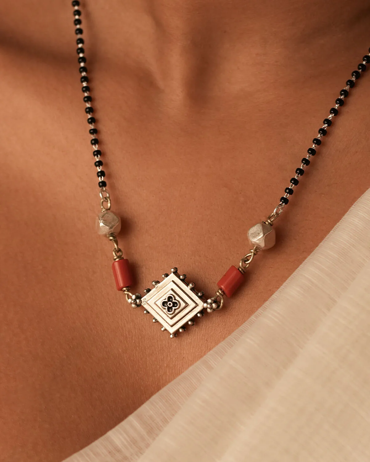 Kashi Silver Mangalsutra By MOHA - Image 5