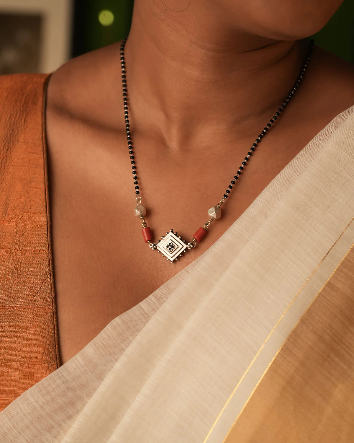 Kashi Silver Mangalsutra By MOHA - Image 7