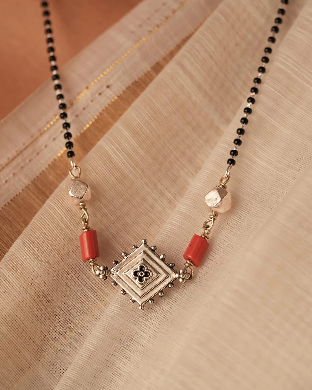 Kashi Silver Mangalsutra By MOHA - Image 8
