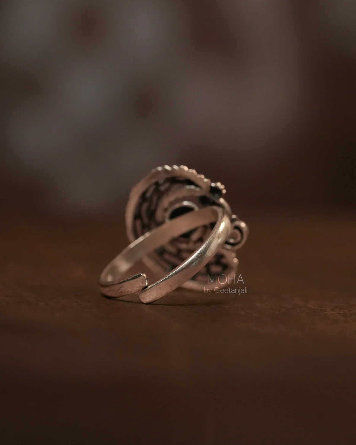 Kalapi Silver Finger Ring by MOHA - Image 5