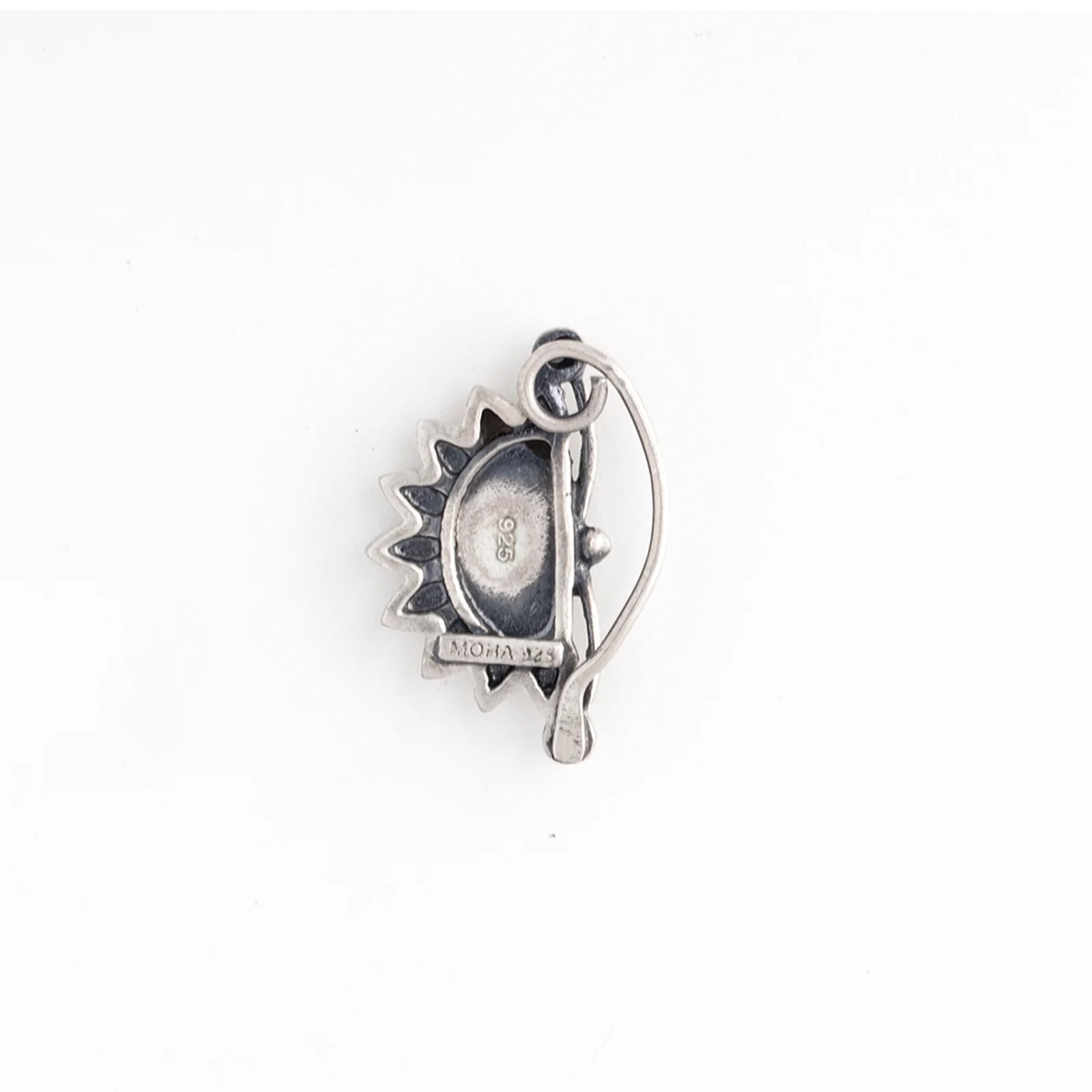Kanna Silver Nath (Clip on, Left) by MOHA - Image 5