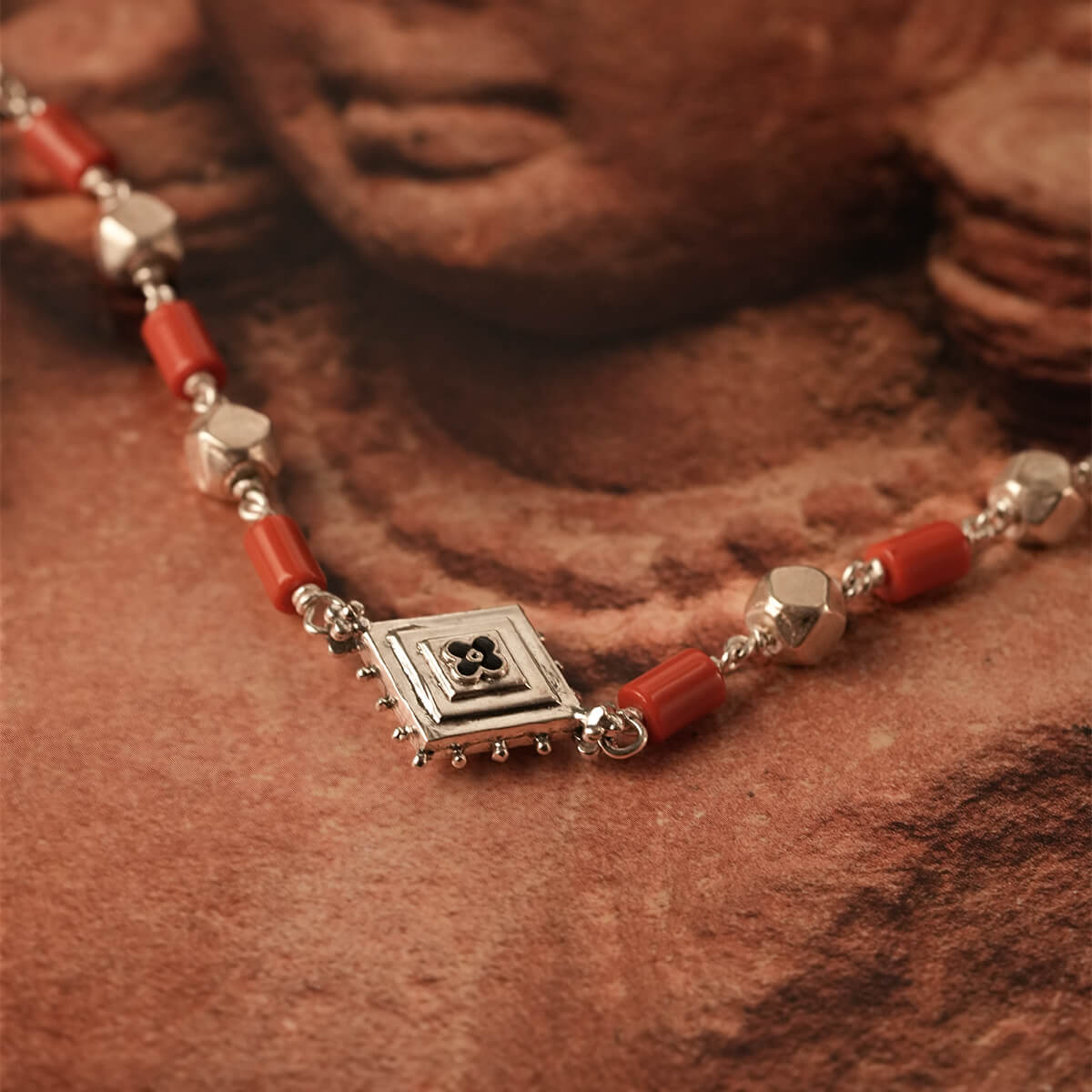 Kashi Taali Silver Chain By MOHA - Image 5