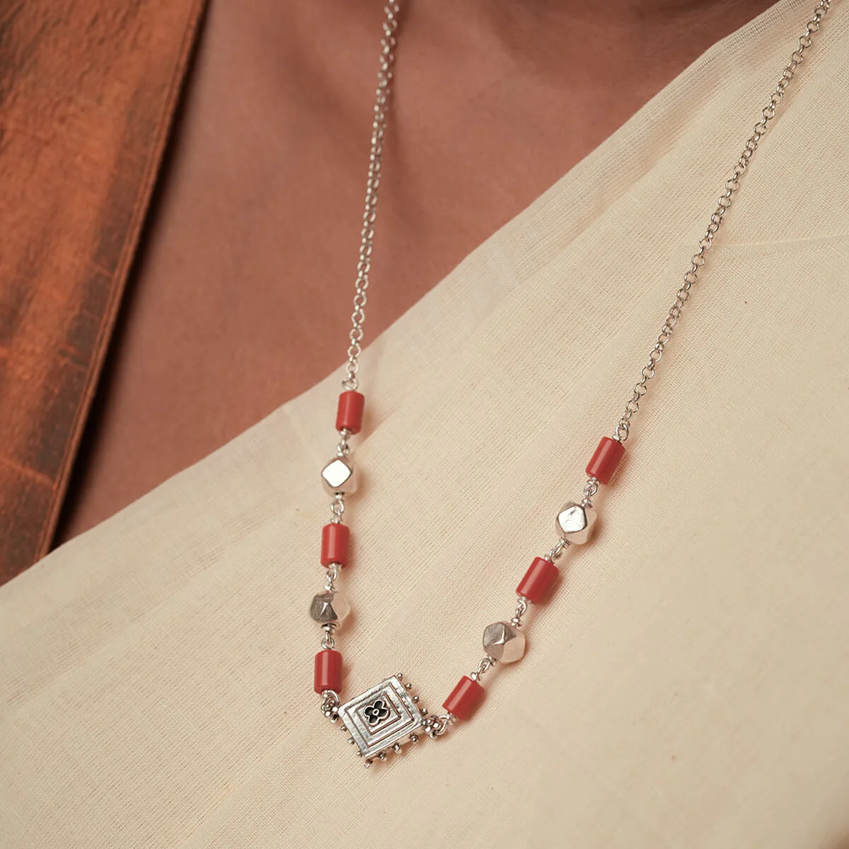 Kashi Taali Silver Chain By MOHA - Image 6