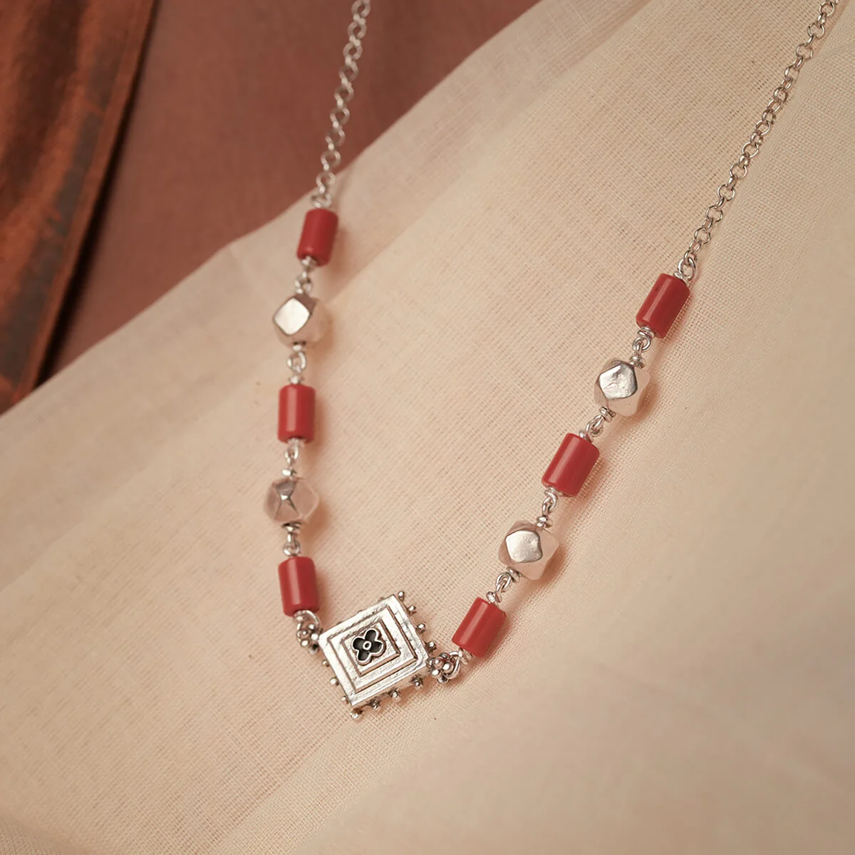 Kashi Taali Silver Chain By MOHA - Image 7