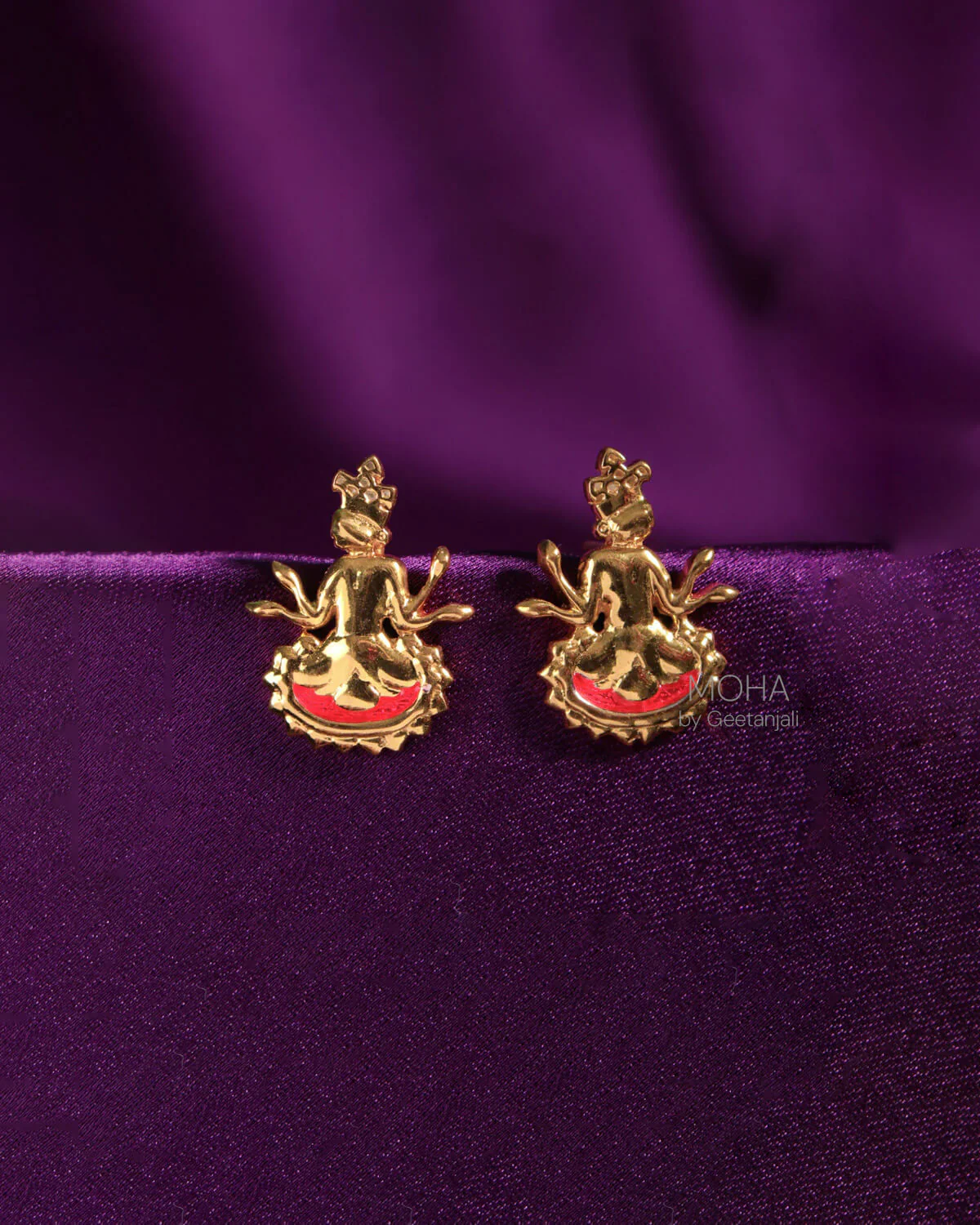 Kian Silver Stud Earrings Top By Moha