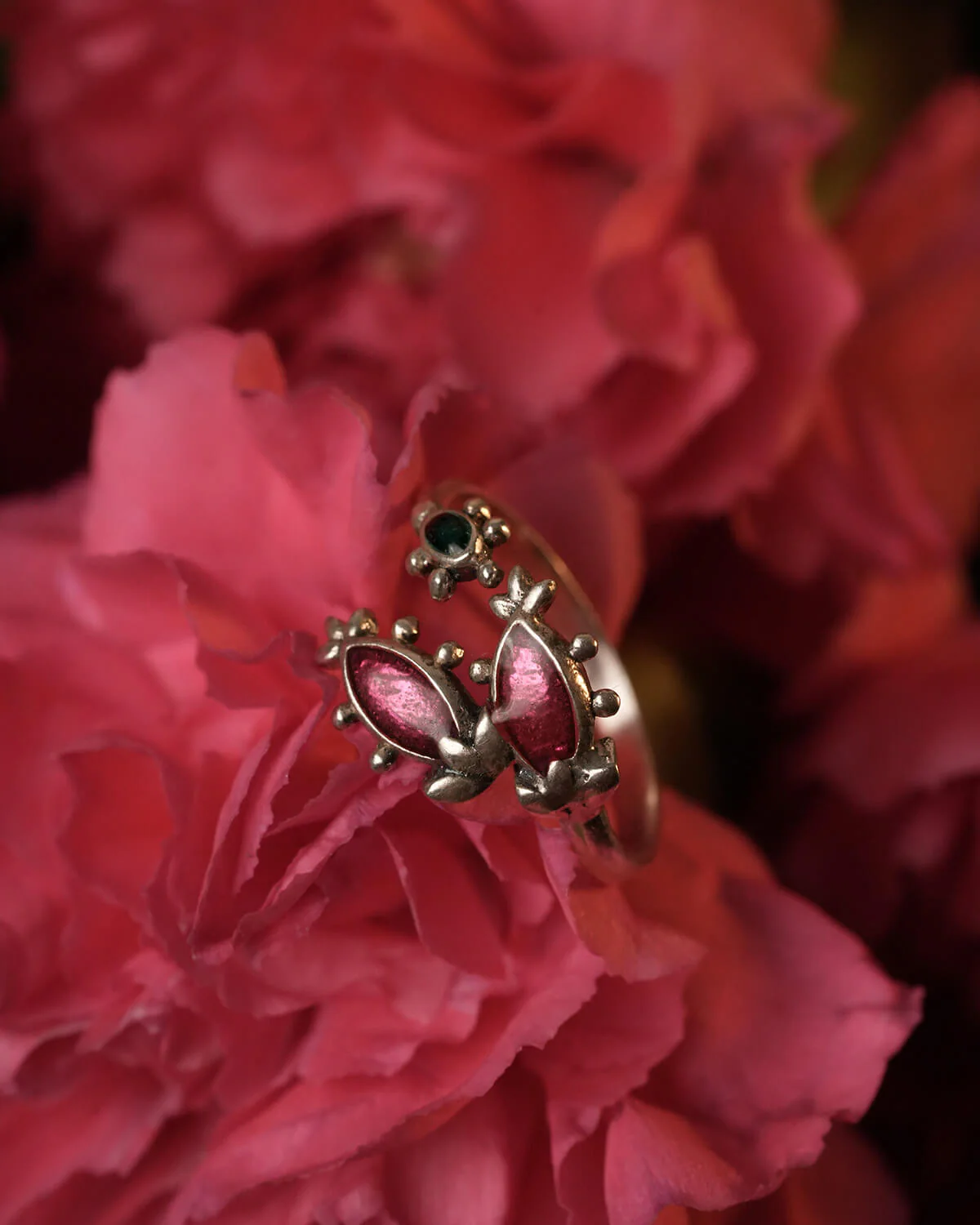 Kritika Silver Finger Ring by MOHA - Image 5