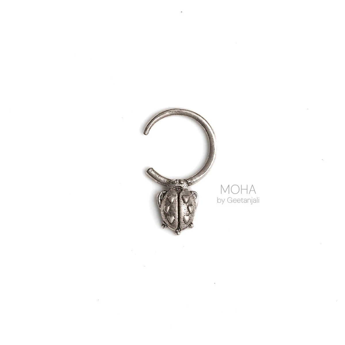 Ladybug Silver Septum by MOHA - Image 4
