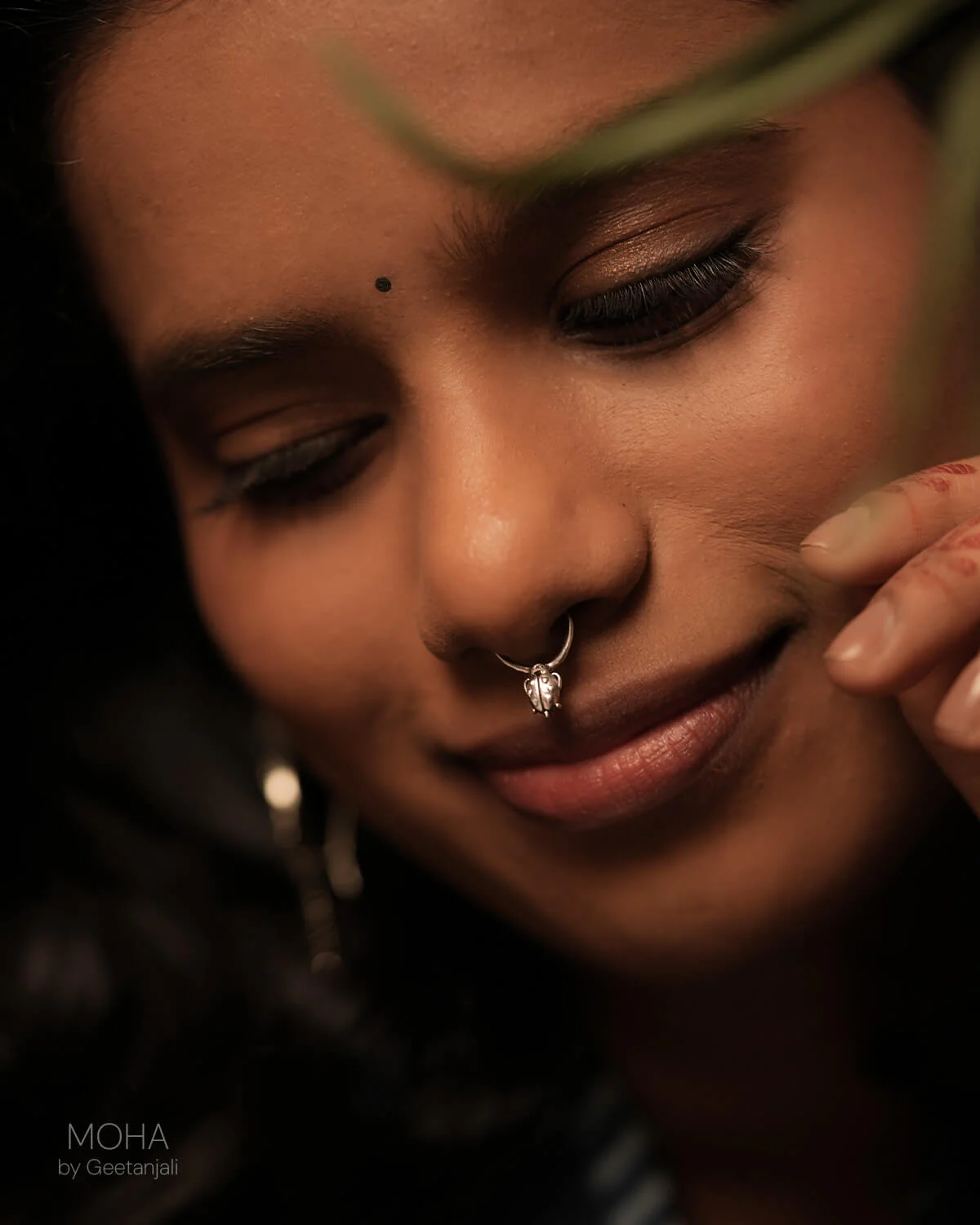 Ladybug Silver Septum by MOHA - Image 7