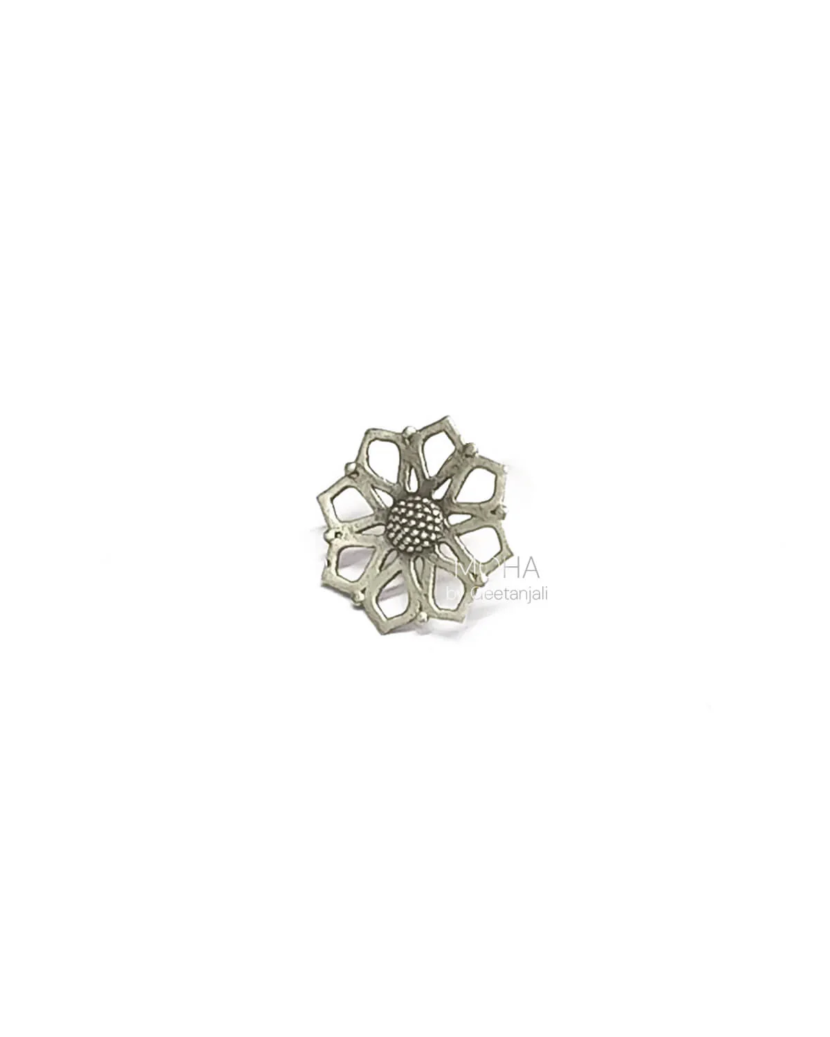 Lotus flower Nose Pin by MOHA