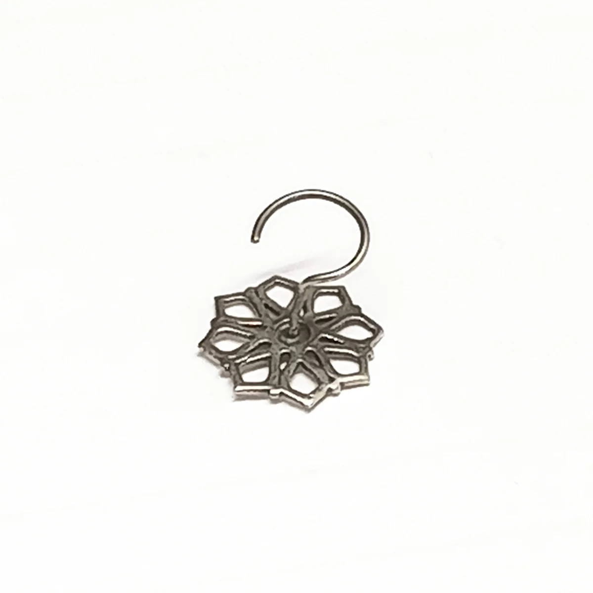 Lotus flower Nose Pin by MOHA - Image 3